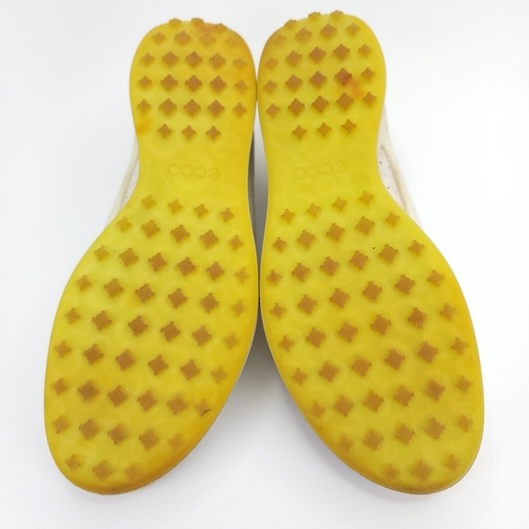 Ecco Biom Spikeless Golf Shoes Yak Leather Women’s Size EU 40 US 8.5 - Picture 5 of 5